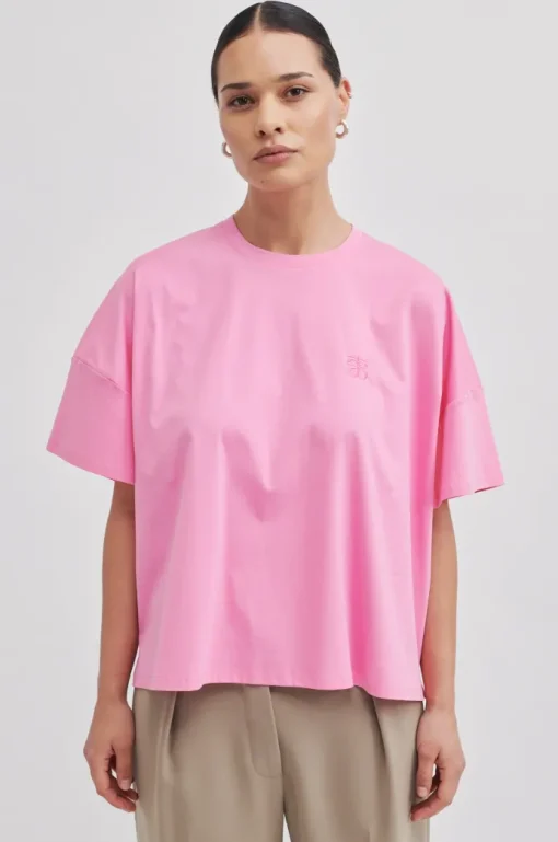 Second Female Ghita New T-shirt Begonia Pink