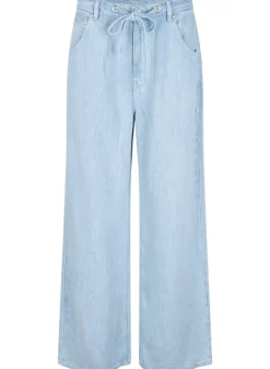 Second Female Irvin Denim Jeans Light Blue Denim
