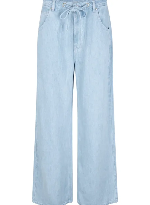 Second Female Irvin Denim Jeans Light Blue Denim