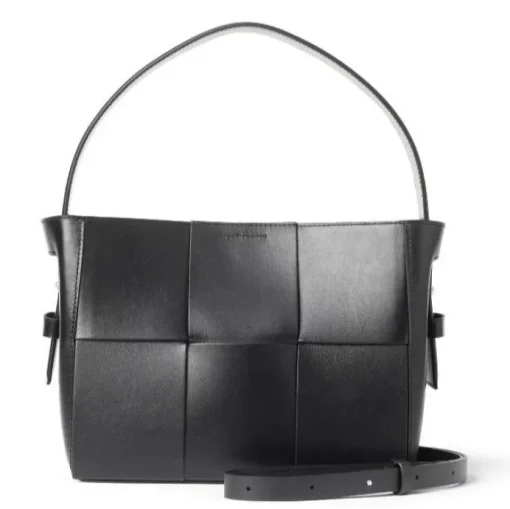 Second Female Leabra Leather Taske Black