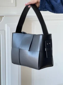 Second Female Leabra Leather Taske Black