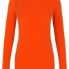 Second Female Matima O-Neck T-shirt Pureed Pumpkin