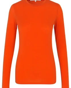 Second Female Matima O-Neck T-shirt Pureed Pumpkin