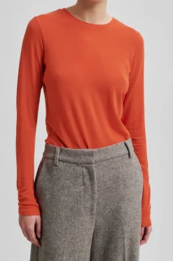Second Female Matima O-Neck T-shirt Pureed Pumpkin