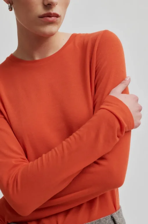 Second Female Matima O-Neck T-shirt Pureed Pumpkin