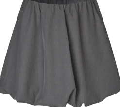 Second Female Otilia Nederdel Dark Grey Melange