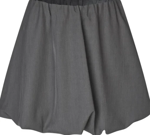 Second Female Otilia Nederdel Dark Grey Melange