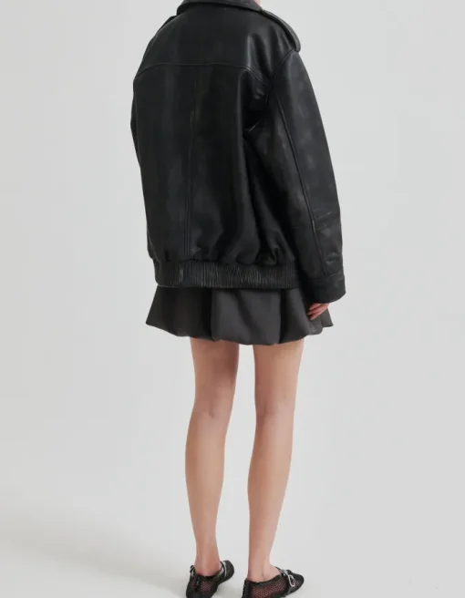 Second Female Otilia Nederdel Dark Grey Melange