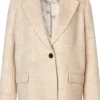 Second Female Sera Blazer Beige Melange