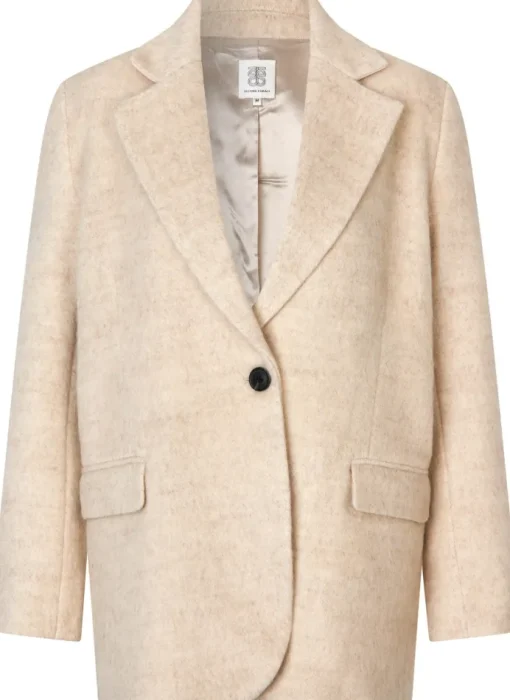 Second Female Sera Blazer Beige Melange