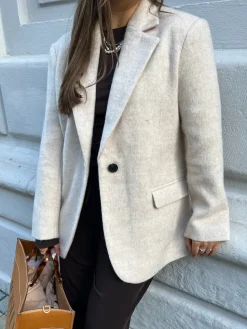 Second Female Sera Blazer Beige Melange