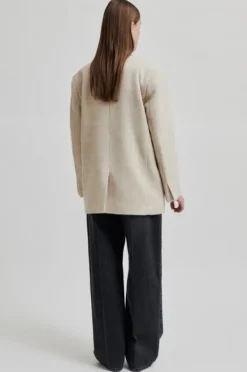 Second Female Sera Blazer Beige Melange
