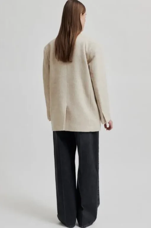 Second Female Sera Blazer Beige Melange