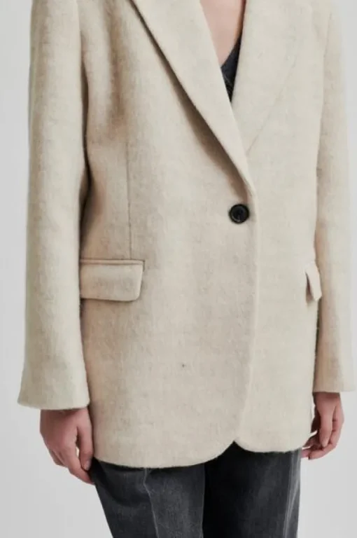 Second Female Sera Blazer Beige Melange