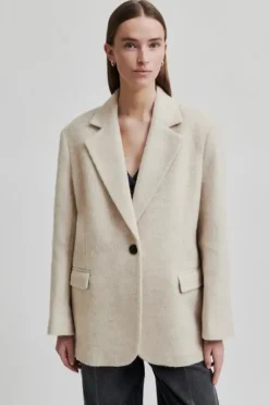 Second Female Sera Blazer Beige Melange