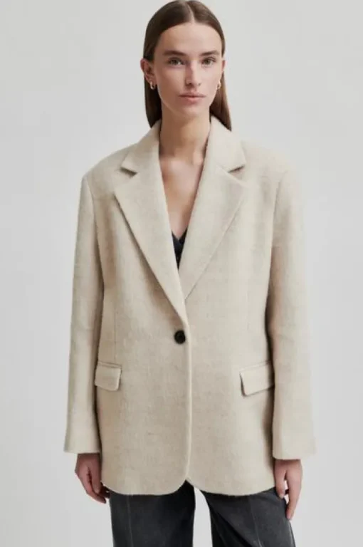 Second Female Sera Blazer Beige Melange
