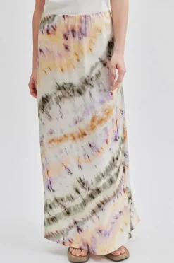 Second Female Sirana Maxi Nederdel Tea