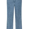 Second Female Tennessee Bukser Blue Denim