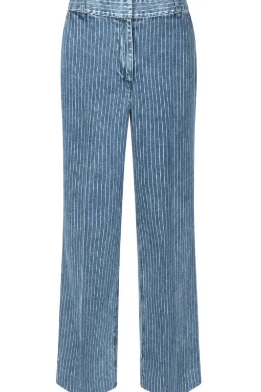 Second Female Tennessee Bukser Blue Denim