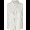 Second Female Vilma Top White
