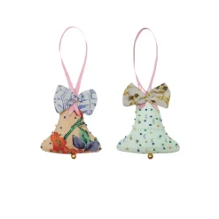 Sissel Edelbo Bell Silk Juleornament