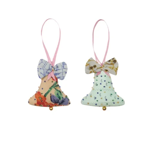 Sissel Edelbo Bell Silk Juleornament