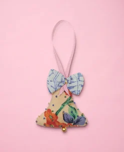Sissel Edelbo Bell Silk Juleornament