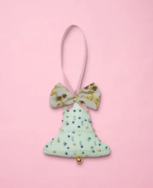 Sissel Edelbo Bell Silk Juleornament