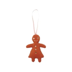 Sissel Edelbo Ginger Woman Silk Juleornament Organa