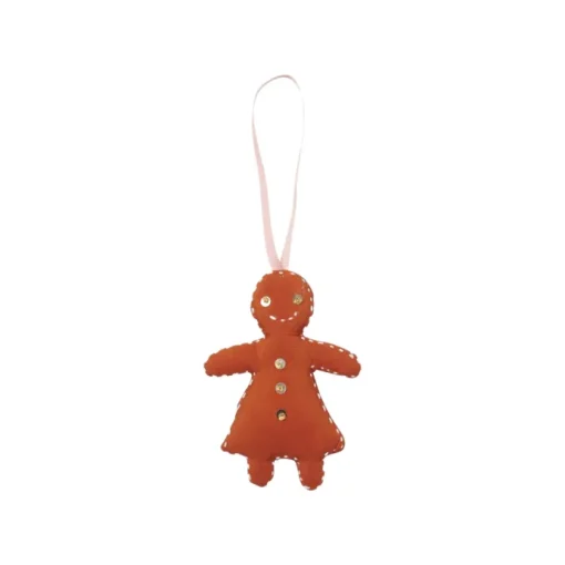 Sissel Edelbo Ginger Woman Silk Juleornament Organa