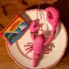 Sissel Edelbo Lobster Silk Ornament Sassy