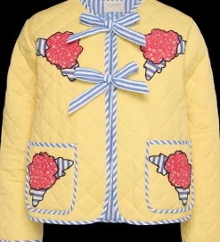 Sissel Edelbo Penny Jakke Popcorn Rose