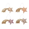 Sissel Edelbo Shooting Star Silk Juleornament