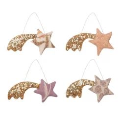 Sissel Edelbo Shooting Star Silk Juleornament