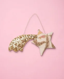 Sissel Edelbo Shooting Star Silk Juleornament