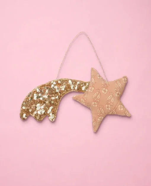 Sissel Edelbo Shooting Star Silk Juleornament