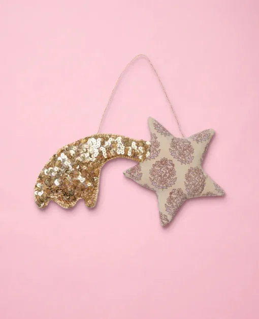 Sissel Edelbo Shooting Star Silk Juleornament
