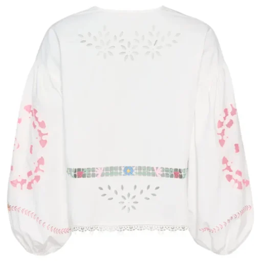 Sissel Edelbo Sissel Top White