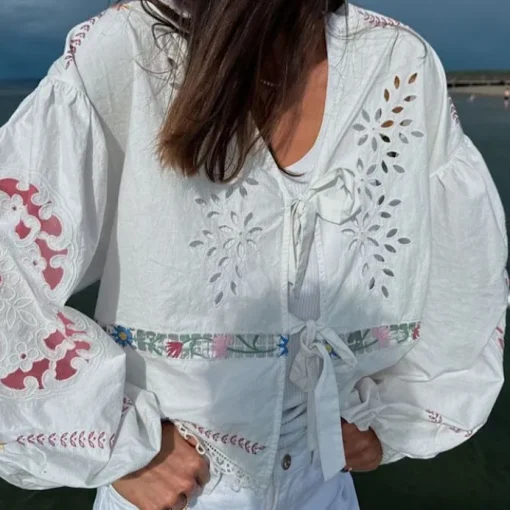 Sissel Edelbo Sissel Top White