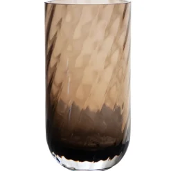 Specktrum Meadow Swirl Cylinder Vase Small Topaz