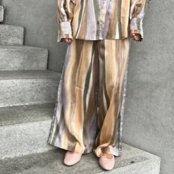 Stories From The Atelier The Believe Bukser Multi Colour