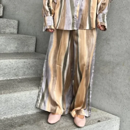 Stories From The Atelier The Believe Bukser Multi Colour