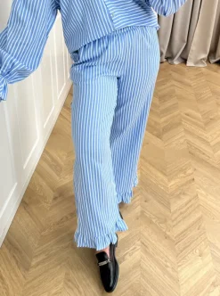 Stories from the Atelier Sea Breeze Bukser Blue