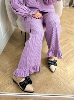 Stories from the Atelier Ocean Vibes Bukser Purple