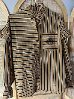 Stories From the Atelier When You Listen Skjorte Golden Stripes