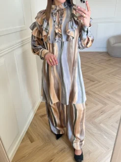Stories From The Atelier The Believe Bukser Multi Colour