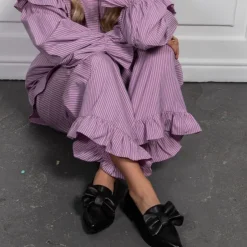 Stories from the Atelier Ocean Vibes Bukser Purple
