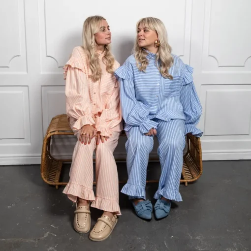 Stories from the Atelier Sea Breeze Bukser Blue