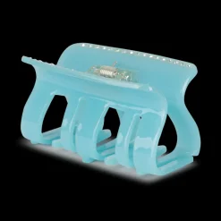 Sui Ava Fie Classy Big Hårklemme Crystal Blue