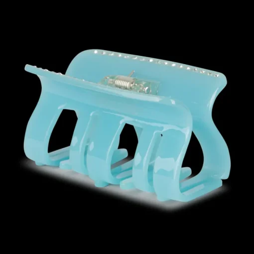 Sui Ava Fie Classy Big Hårklemme Crystal Blue